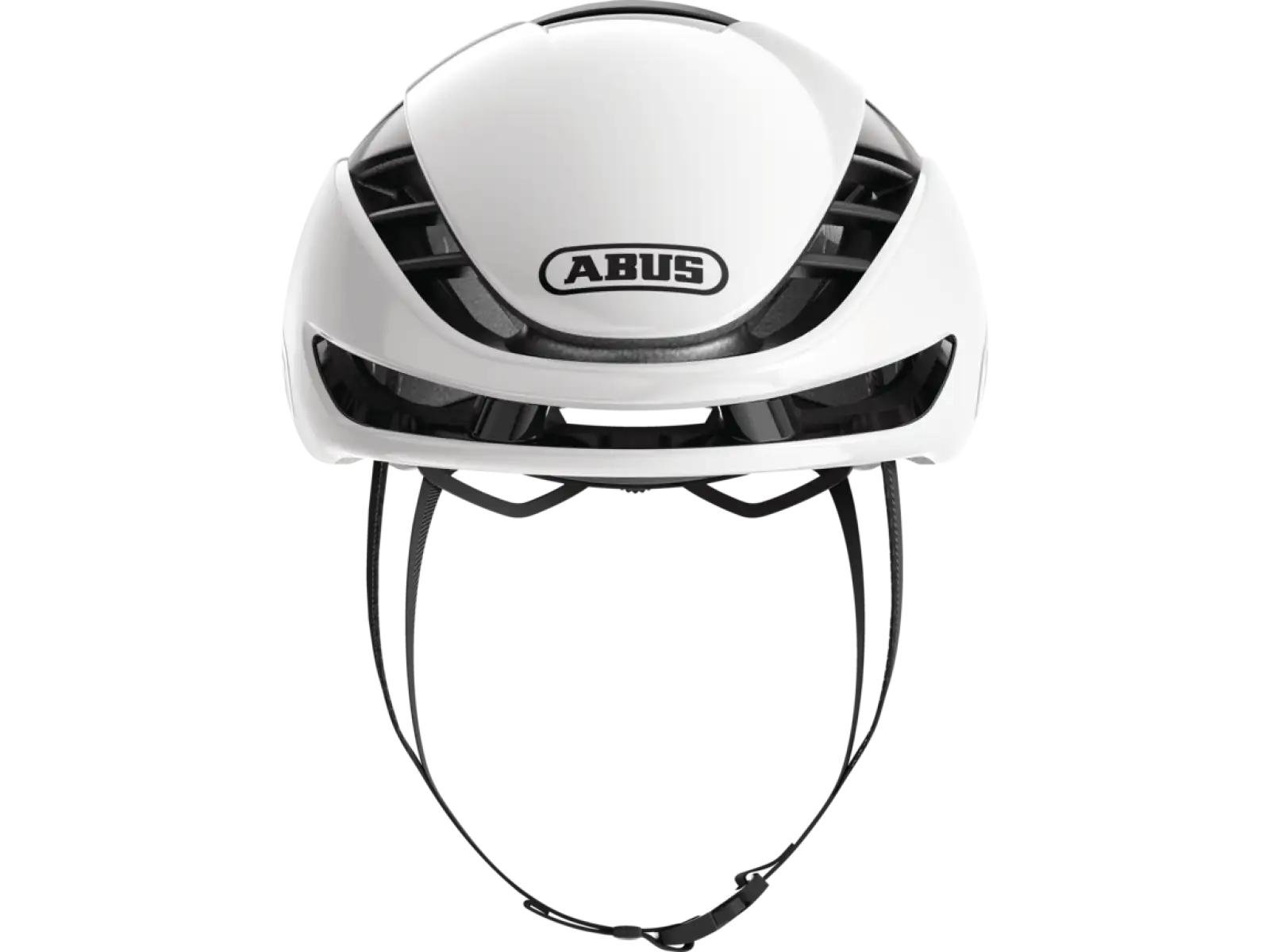 Abus Gamechanger 2.0 kask rowerowy szosowy Shiny White