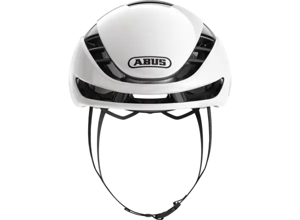 Abus Gamechanger 2.0 kask rowerowy szosowy Shiny White