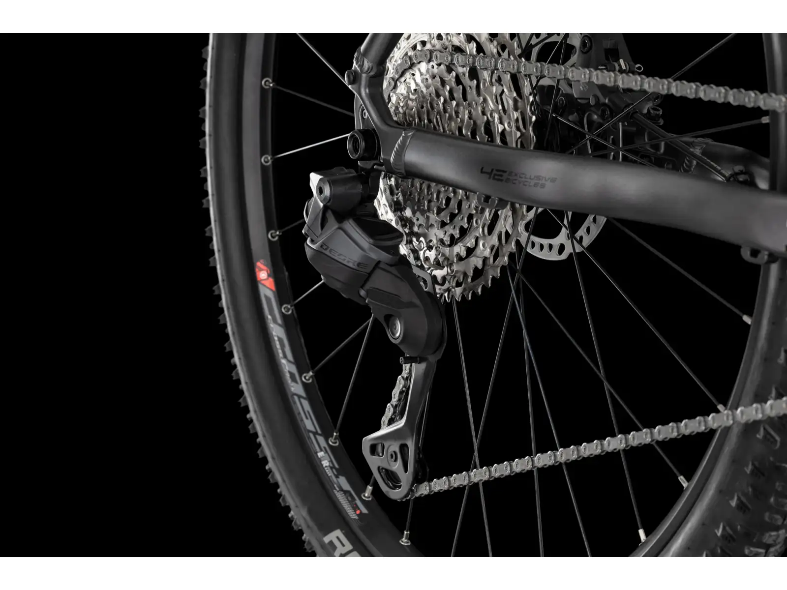 4Ever Prodigy Boos DI2 29" rower górski Matt black