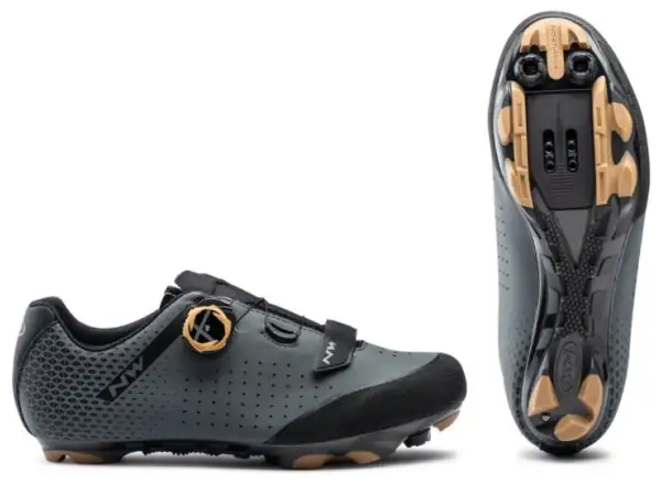 Northwave Origin Plus 2 męskie buty MTB Anthracit/Honey