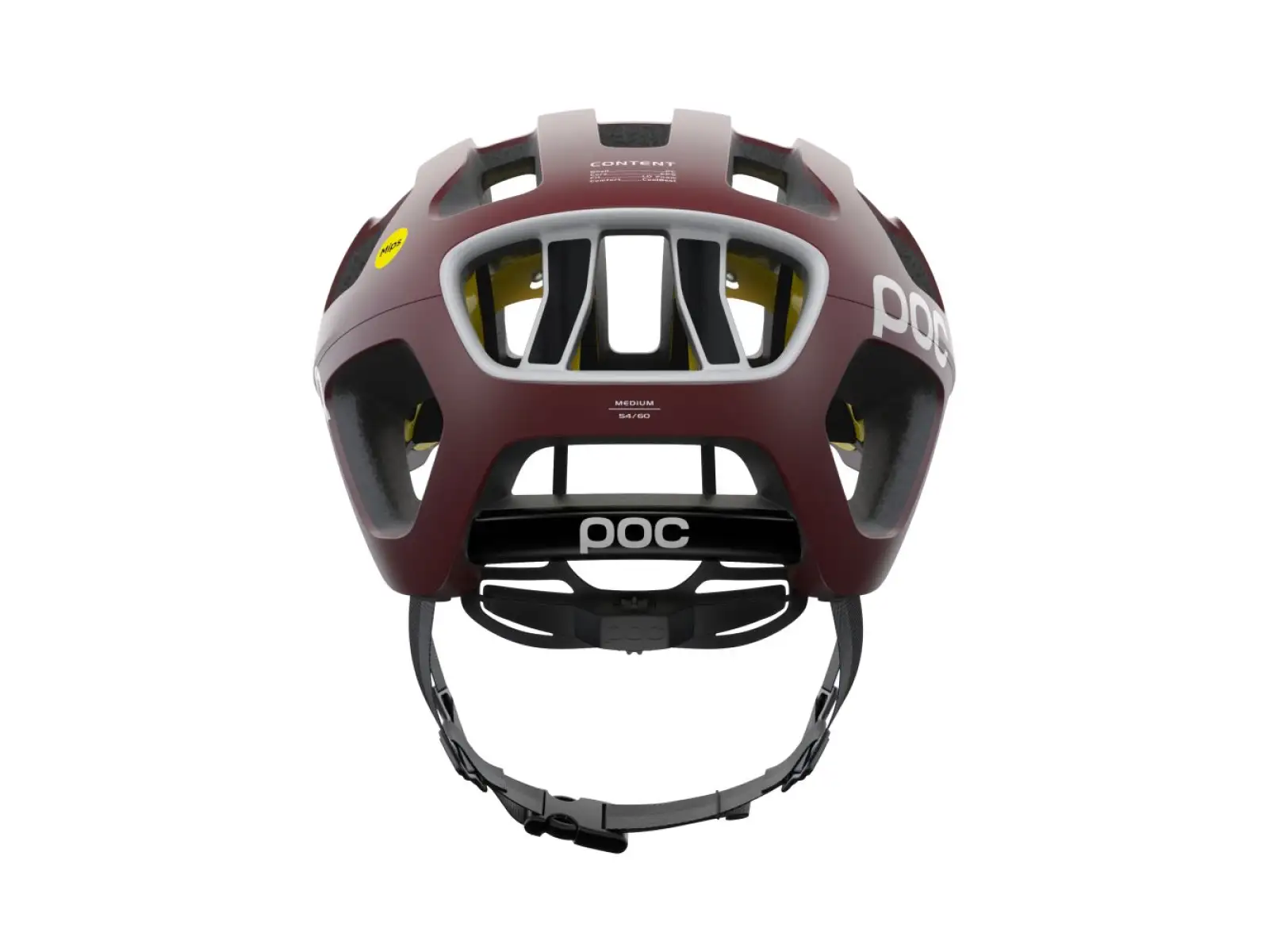 POC Octal MIPS kask Garnet Red Matt