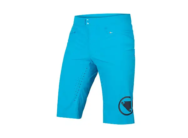 Endura SingleTrack Lite (Short Fit) męskie szorty Electric Blue