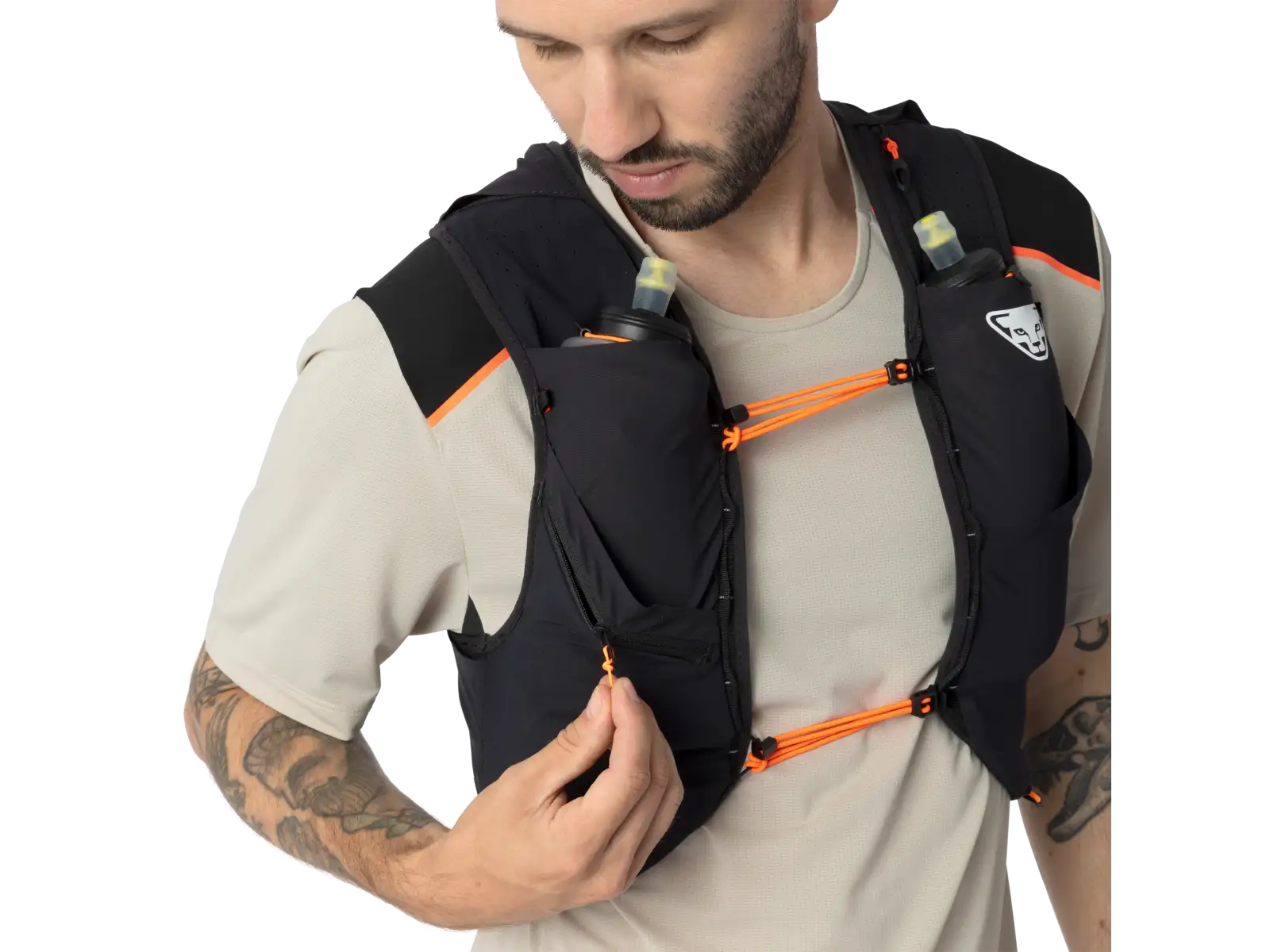 Dynafit Alpine 8 l kamizelka do biegania Black Out