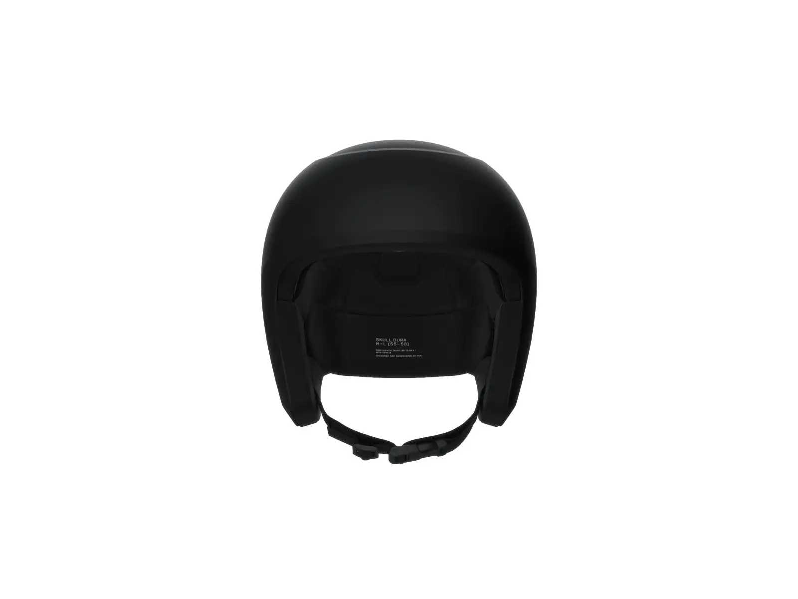 POC Skull Dura Jr kask narciarski Uranium Black Matt