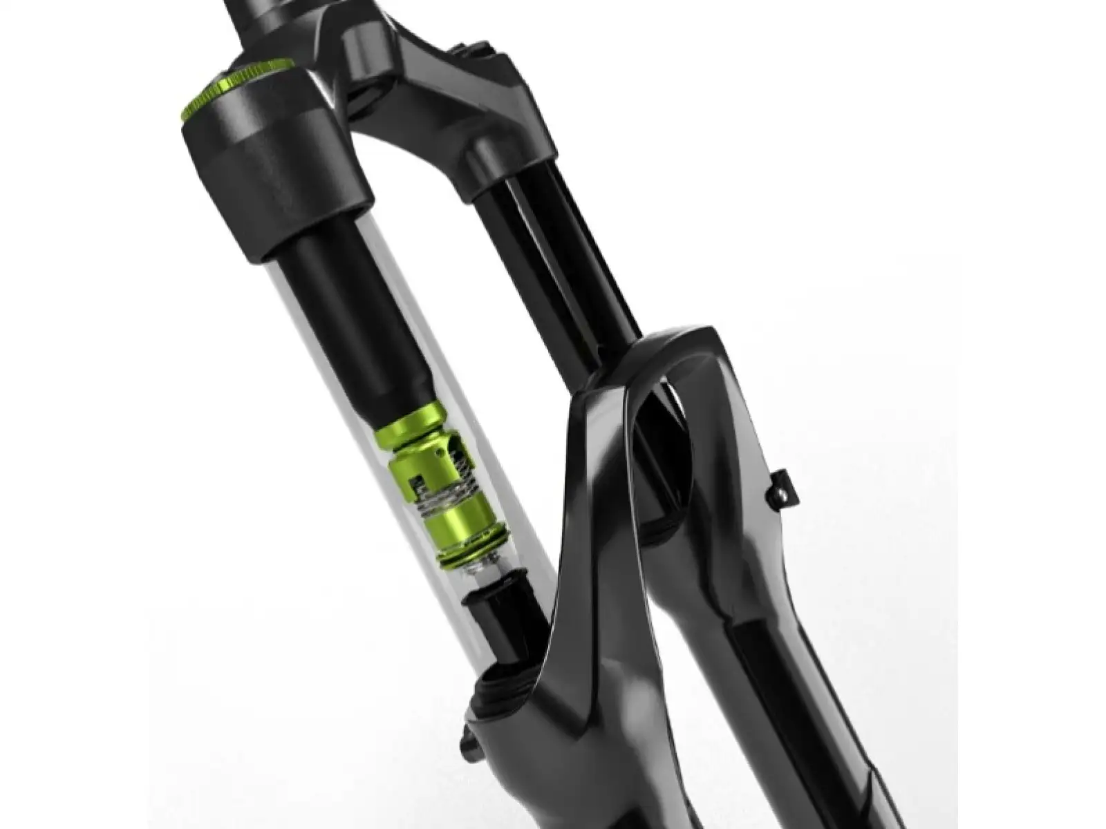 DVO Diamond D1 SL 29" amortyzowany widelec Green