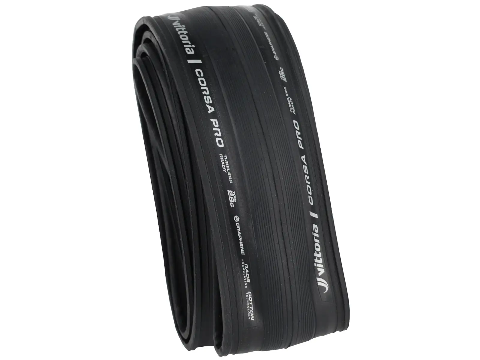 Vittoria Corsa Pro TLR Full Black G2.0 opona szosowa 30-622