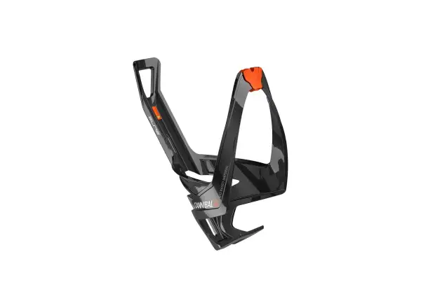 Elite Cannibal XC Bio Based koszyk Black Glossy/Orange Graphic