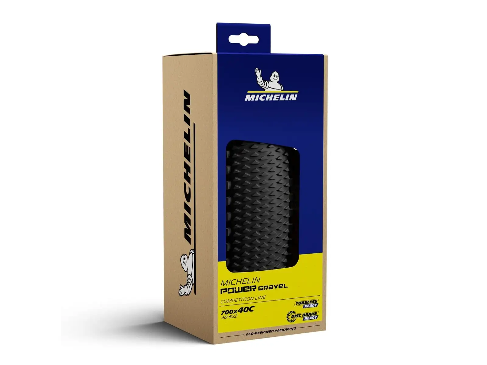 Michelin Power Gravel Competition Line 27,5" TS TLR gravel opona Black/Classic