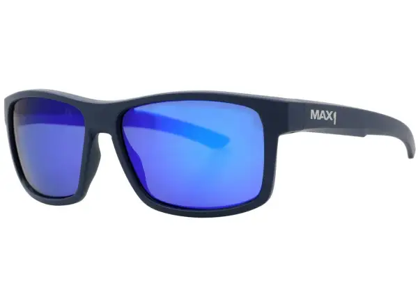 Max1 Trend okulary matowe ciemnoniebieskie