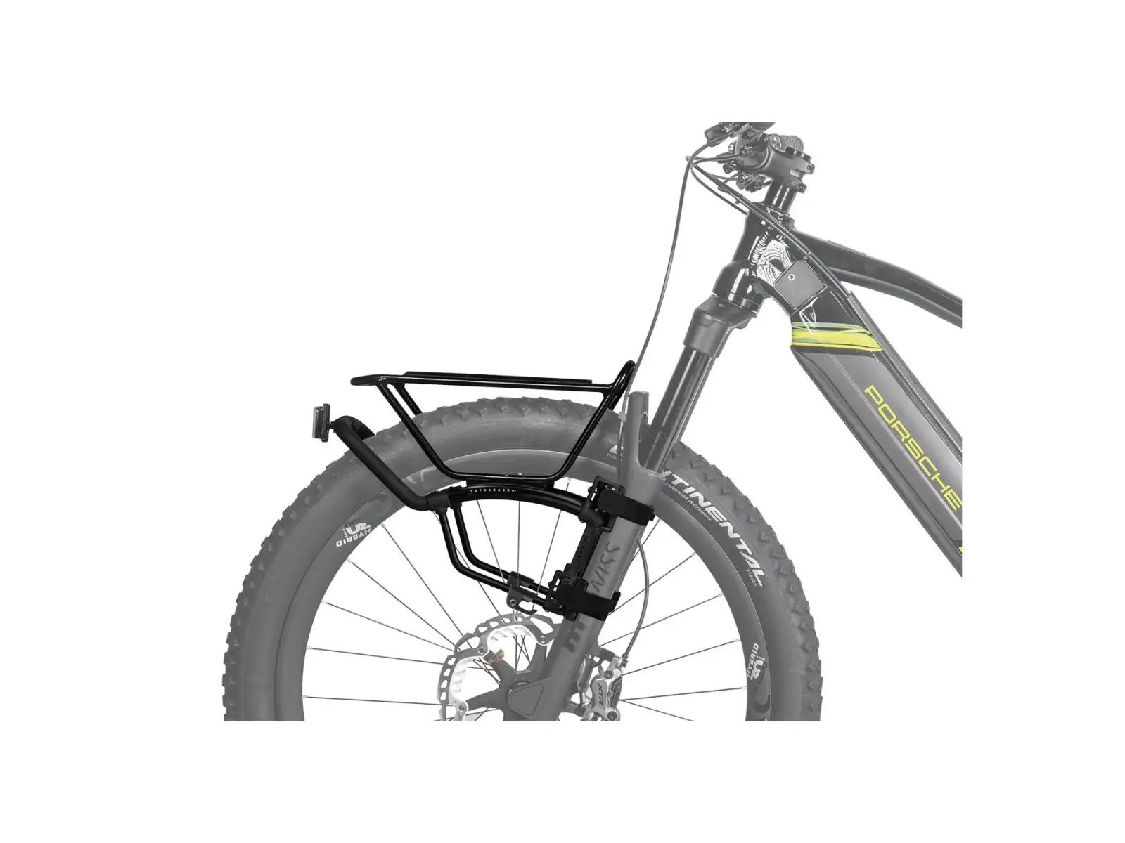 Topeak Tetrarack M1 przedni bagażnik na MTB widelec
