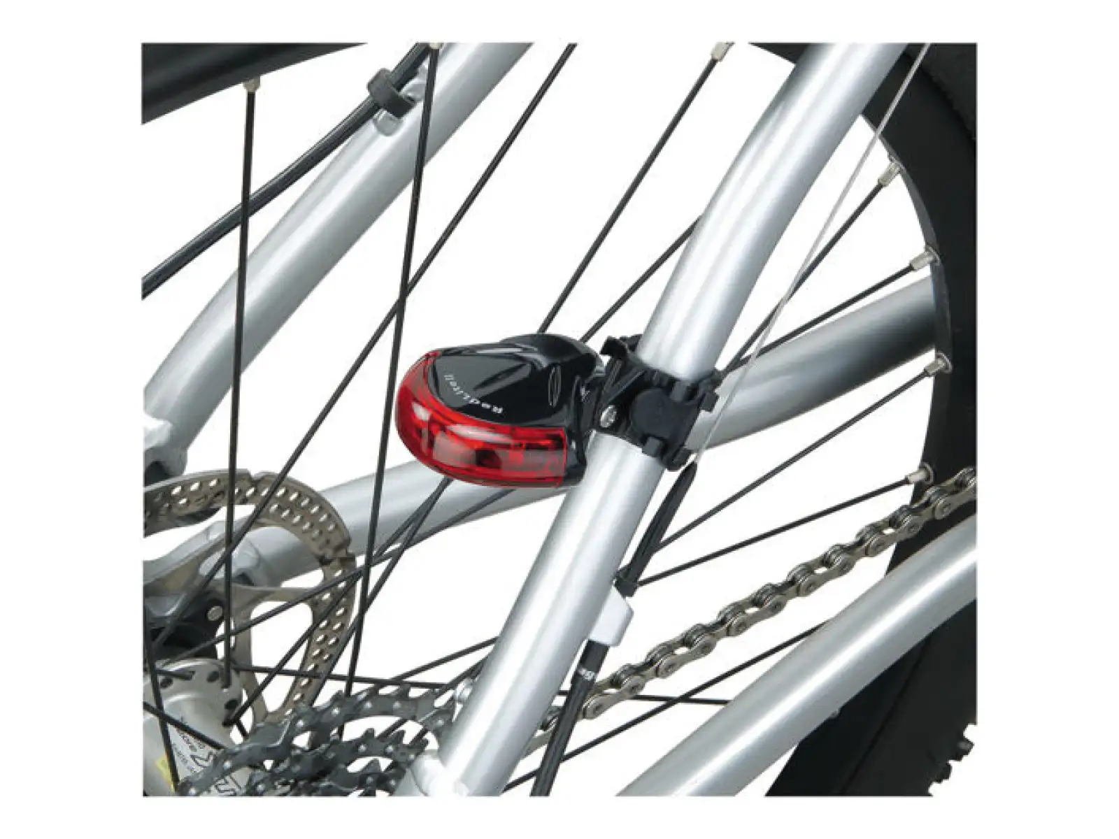 Topeak Highlite Combo II zestaw świateł czarna