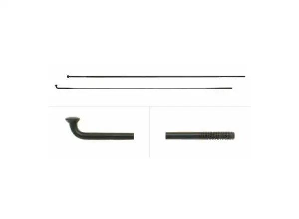 DT Swiss Aerolite 2,0/2,3/2,0 drut czarny
