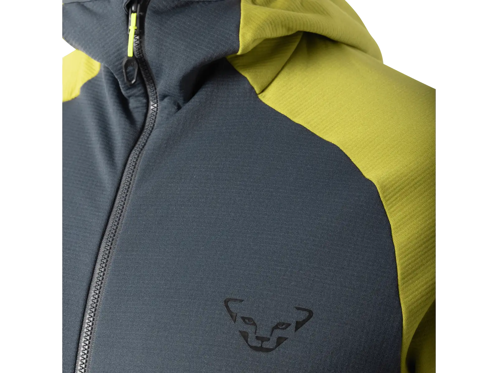 Dynafit Radical Polartec Hooded męska kurtka Golden Lime/0720
