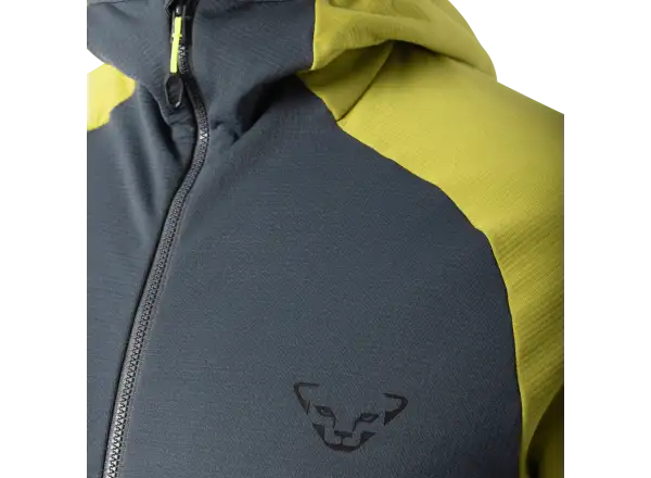 Dynafit Radical Polartec Hooded męska kurtka Golden Lime/0720
