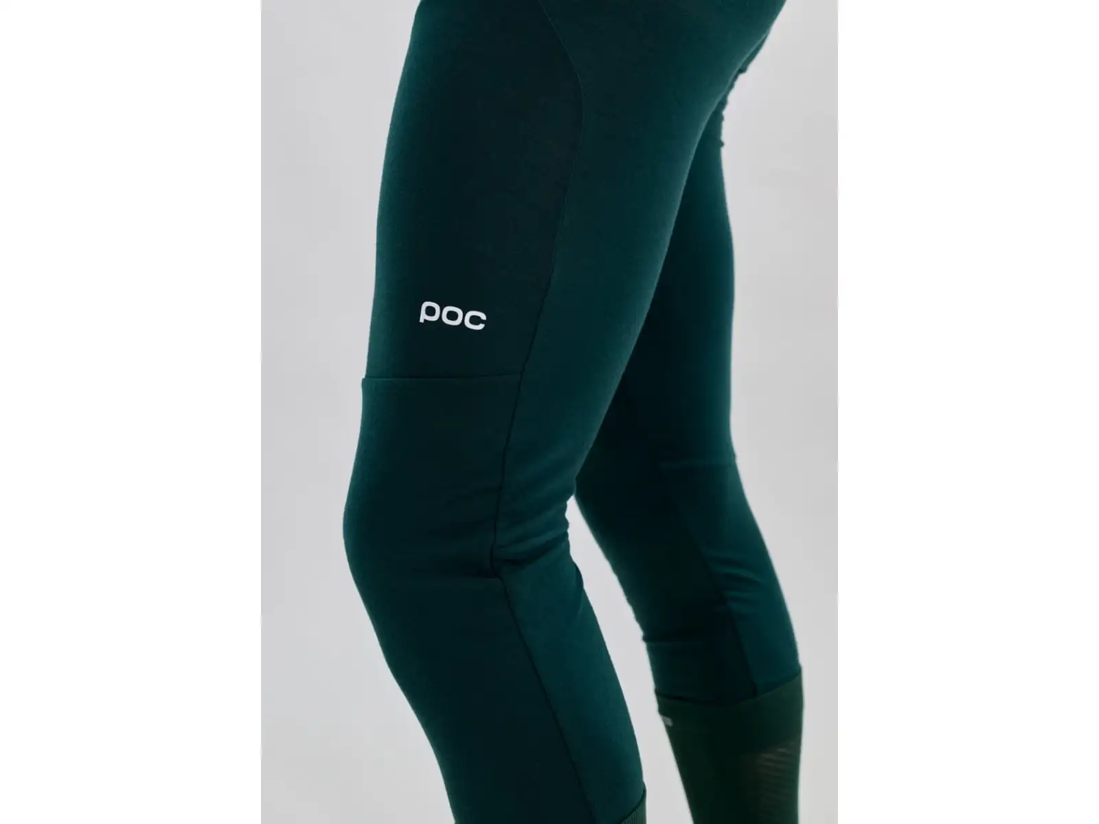 POC Layer Merino 3/4 męskie kalesony Pargasite Green