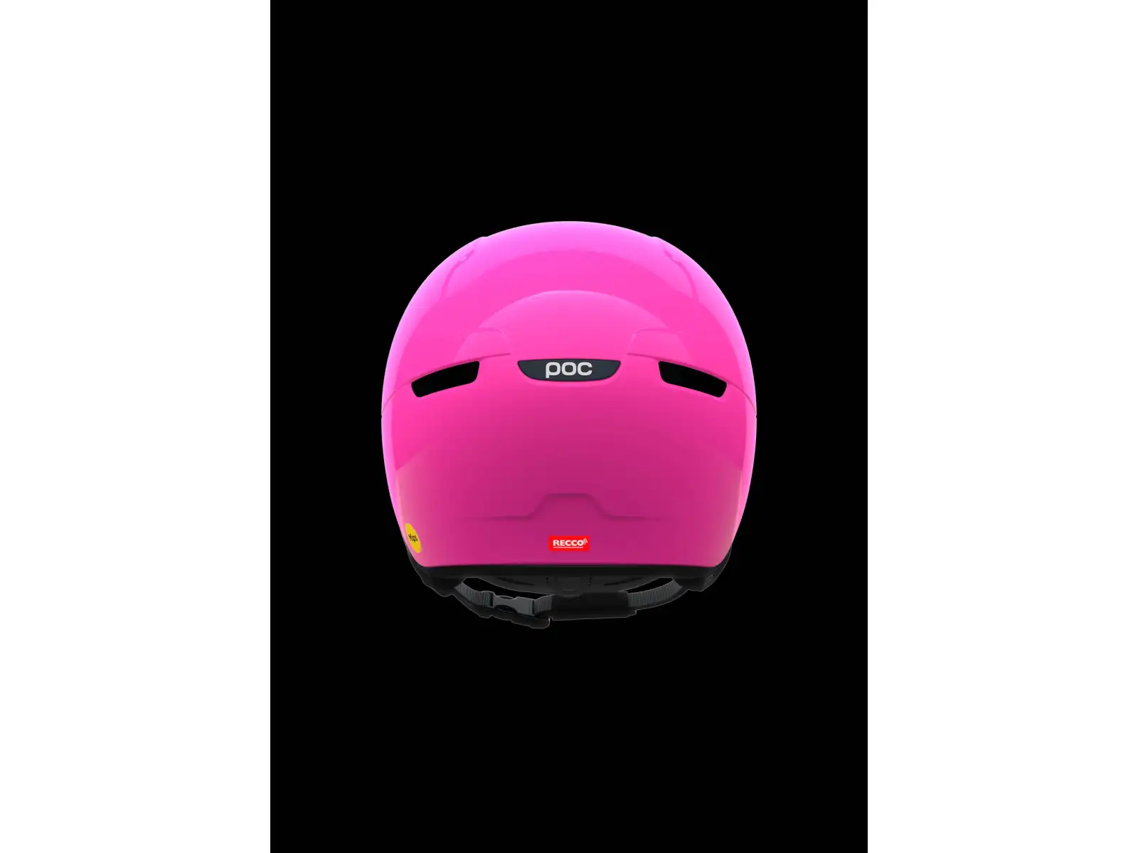 POC POCito Obex Visor dziecięcy kask narciarski Fluorescent Pink