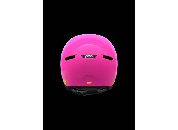 POC POCito Obex Visor dziecięcy kask narciarski Fluorescent Pink