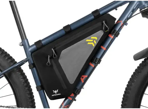 Apidura Backcountry torba na ramę 4 l czarna/szara