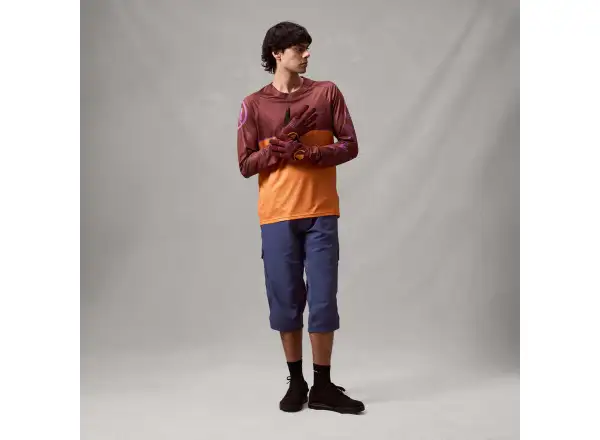 Endura Hummvee 3/4 męskie spodenki Indigo Rock