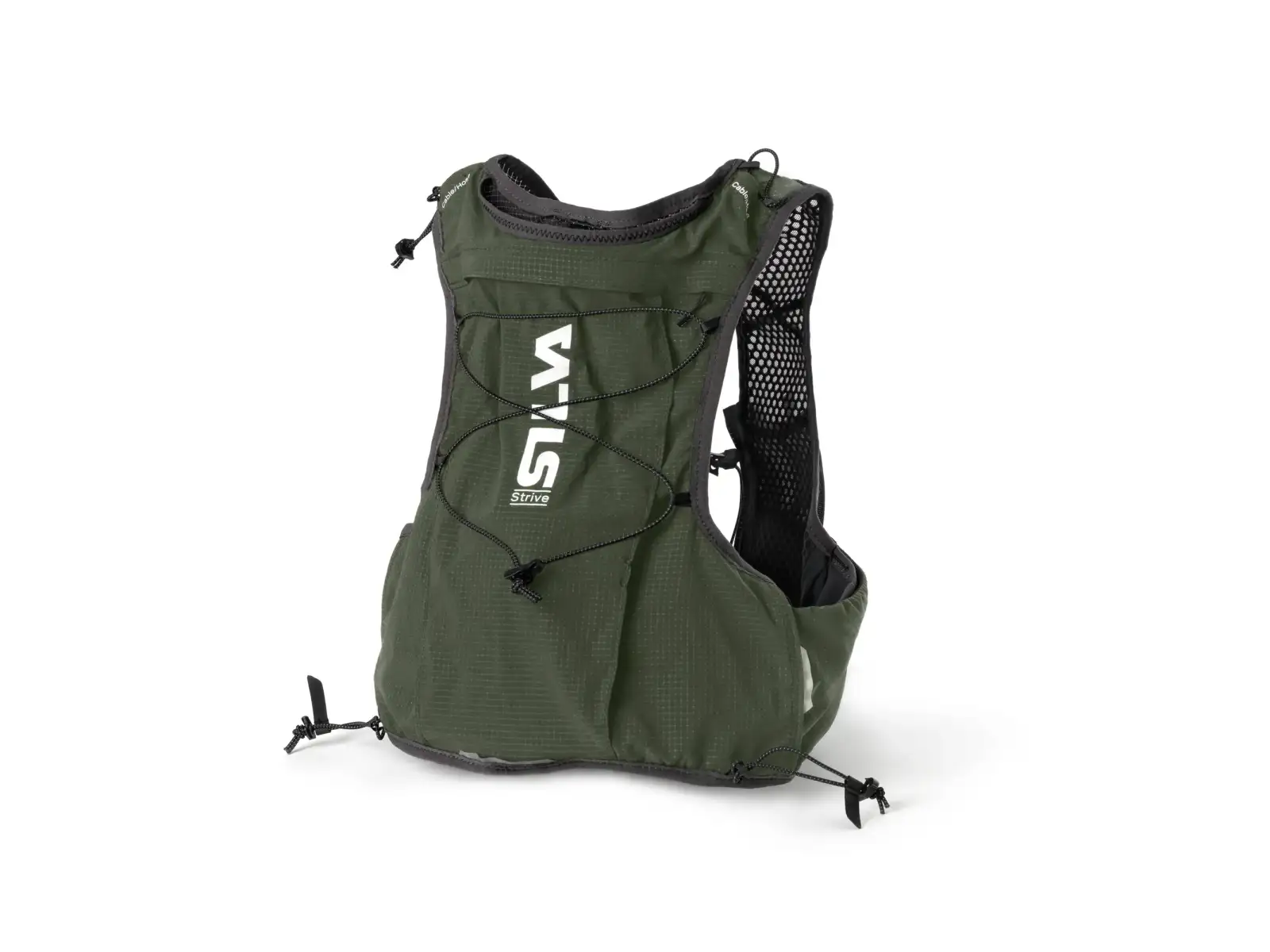 Silva Strive 10 kamizelka do biegania Green