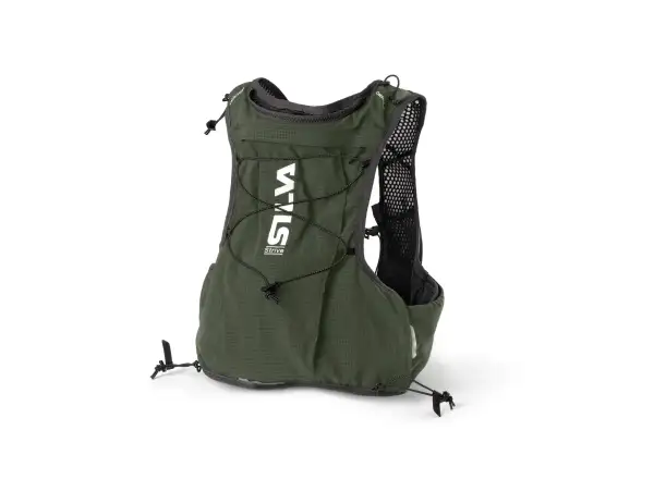 Silva Strive 10 kamizelka do biegania Green