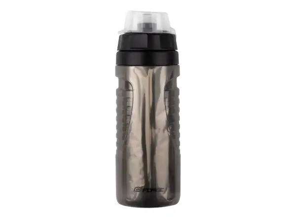 Force Warm bidon termiczny 500 ml przeźroczysty czarny