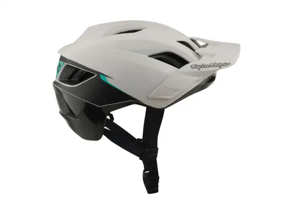 Troy Lee Designs Flowline SE MIPS kask Stacks Pumice/Real Teal