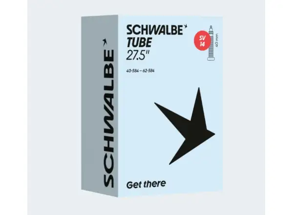 Schwalbe dętka 27,5x1,6-2,45" (40-62/584) SV14 wentyl gal.