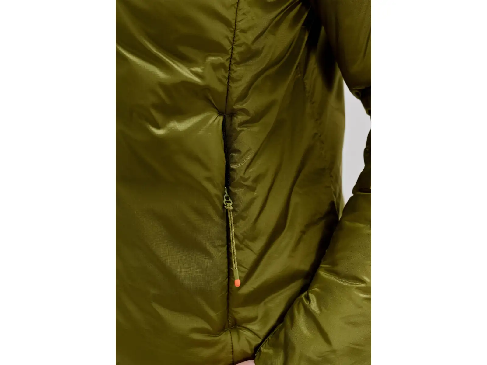 POC Lite Padded Jacket damska ocieplana kurtka Olivine Green