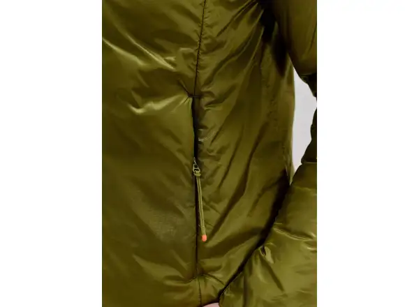 POC Lite Padded Jacket damska ocieplana kurtka Olivine Green