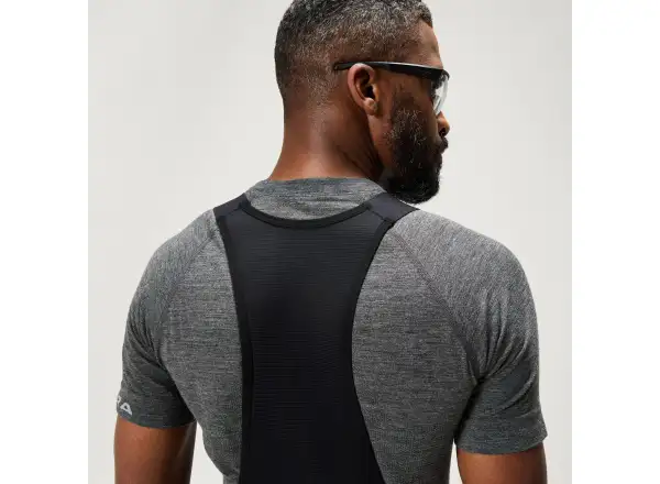 Endura Loop męskie spodenki z wkładką i szelkami Black