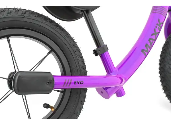 MAXÍK Evo Lite magenta/fioletowy dziecięcy rowerek biegowy
