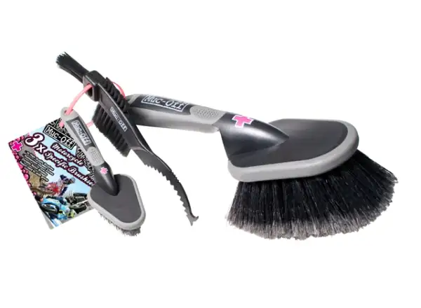 Muc-Off 3 Brush Set zestaw szczotek czyszczących
