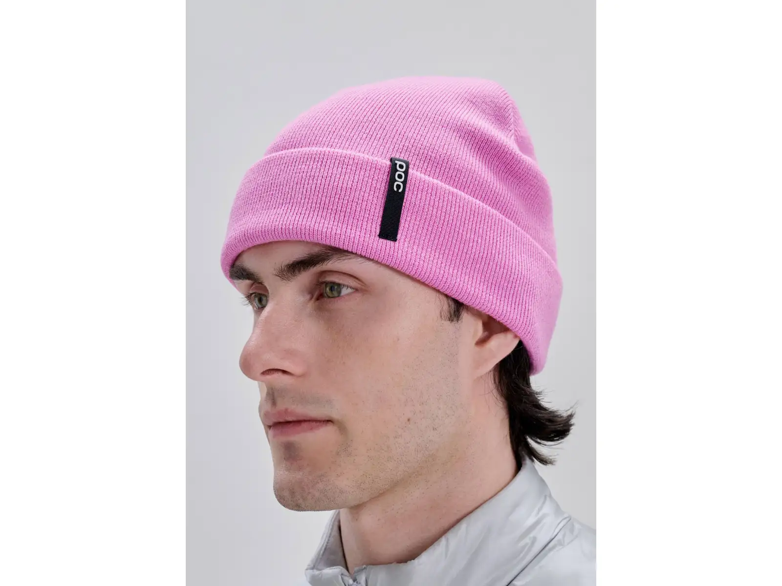 POC Beanie Flat Low czapka Thulite Pink