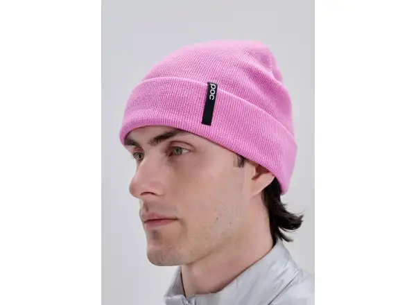 POC Beanie Flat Low czapka Thulite Pink