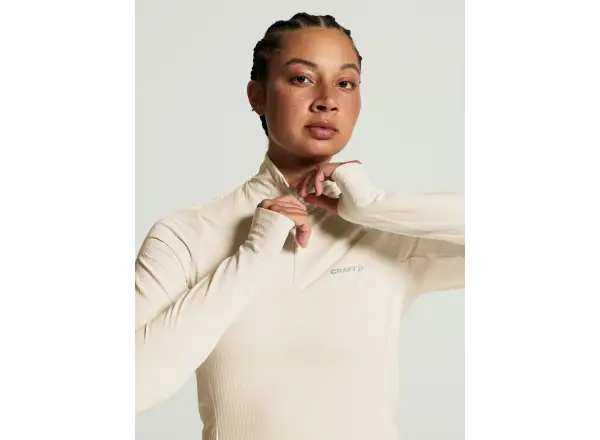 Craft Gain Thermal Midlayer 2 damska bluza biała