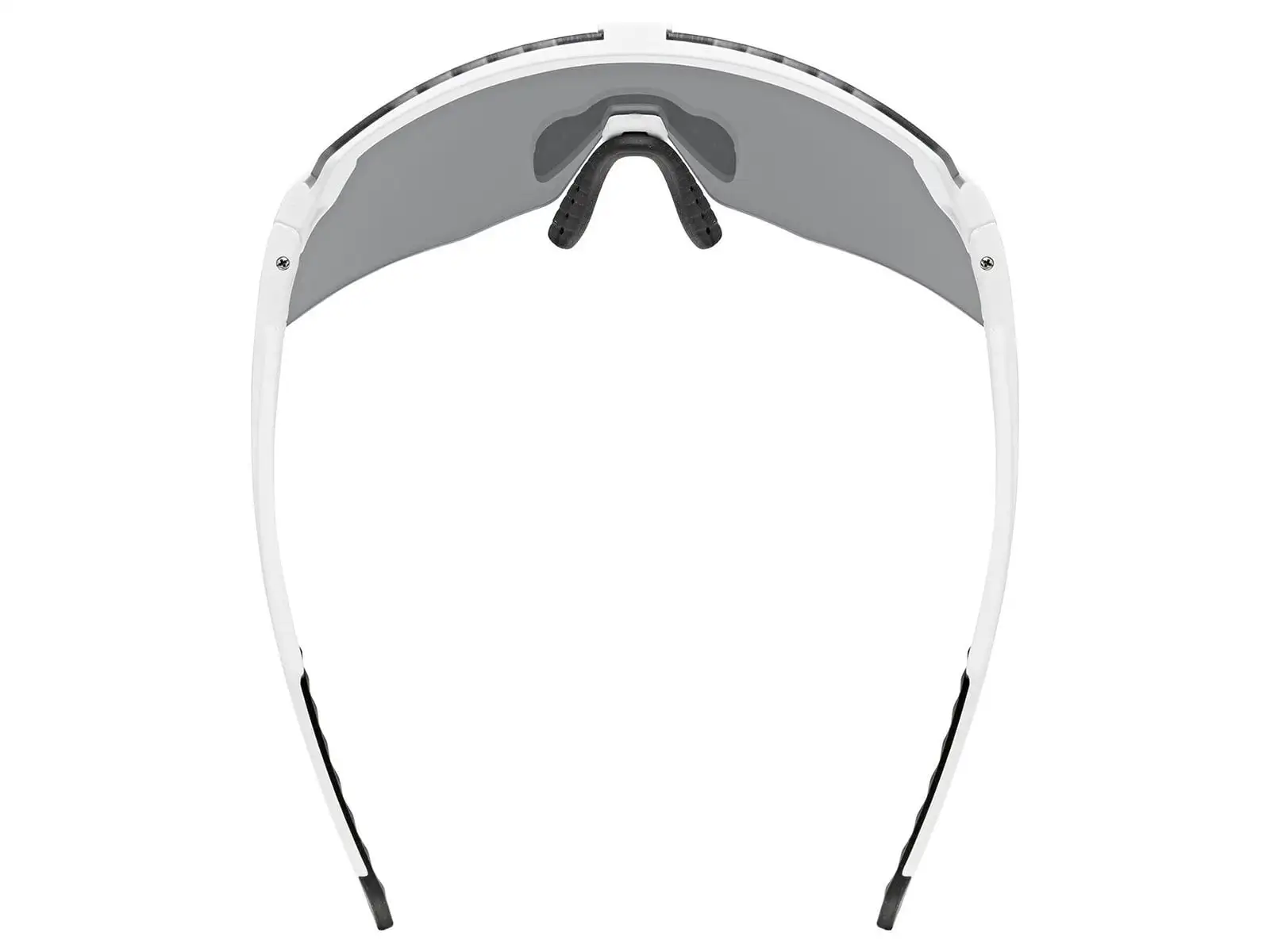Uvex Pace Stage S okulary przeciwsłoneczne White Matt/Mirror Silver