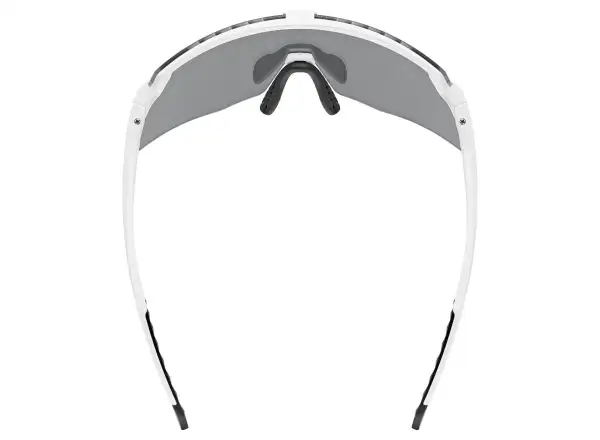 Uvex Pace Stage S okulary przeciwsłoneczne White Matt/Mirror Silver