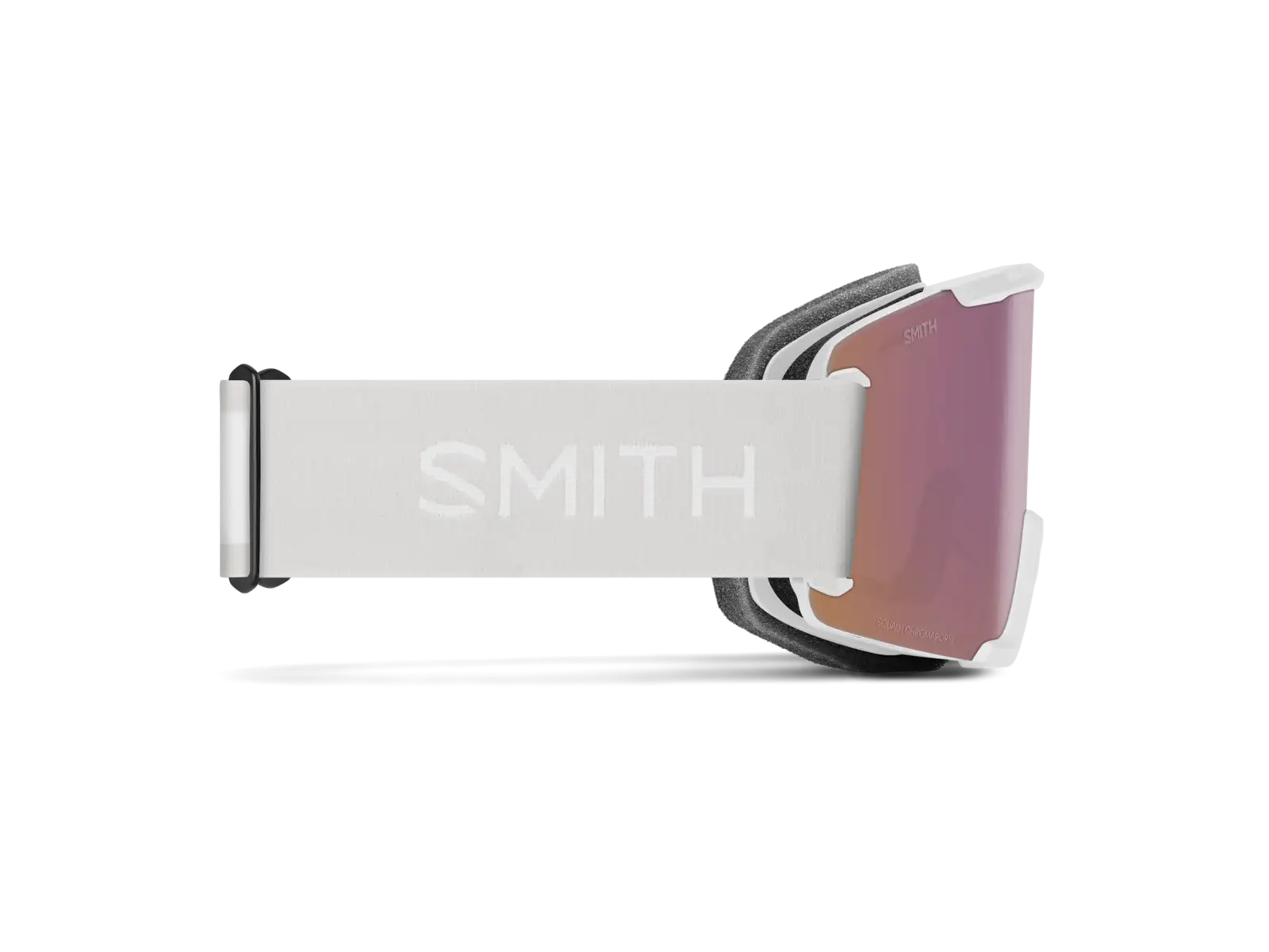 Smith Squad gogle narciarskie White Vapor / ChromaPop Everyday Rose Gold Mirror (2 szyby)