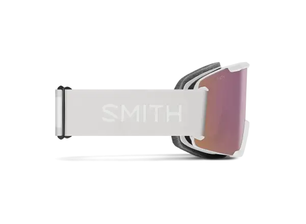 Smith Squad gogle narciarskie White Vapor / ChromaPop Everyday Rose Gold Mirror (2 szyby)