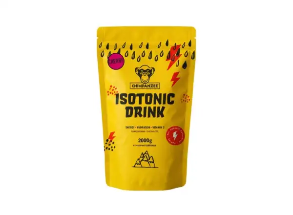 Chimpanzee Isotonic Drink napój izotoniczny Wild Cherry 2 kg