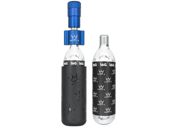 Peatys Holeshot CO2 zestaw 16 g Navy