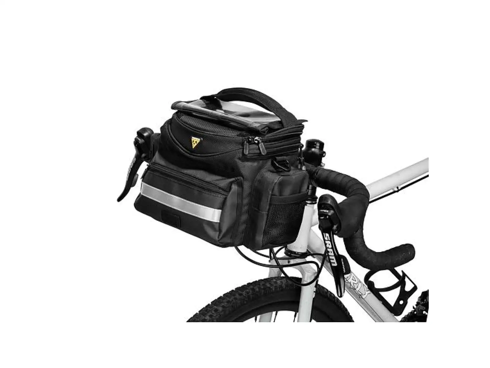 Topeak Tourguide torba na kierownicę 5 l czarna
