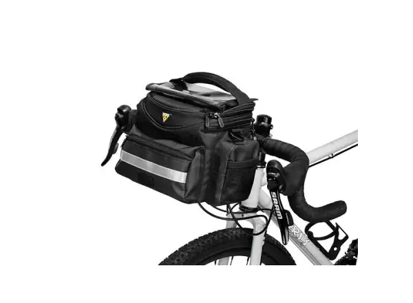 Topeak Tourguide torba na kierownicę 5 l czarna