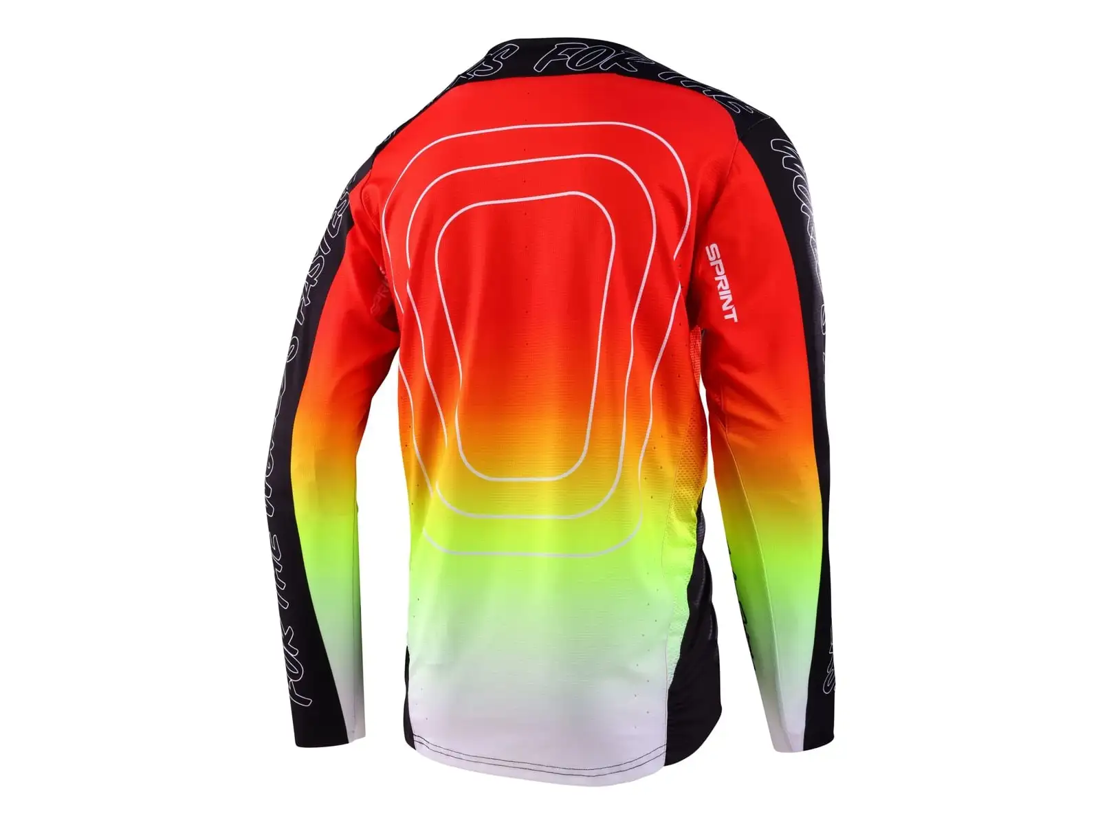 Troy Lee Designs Sprint męska koszulka Richter black