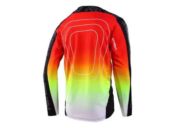 Troy Lee Designs Sprint męska koszulka Richter black