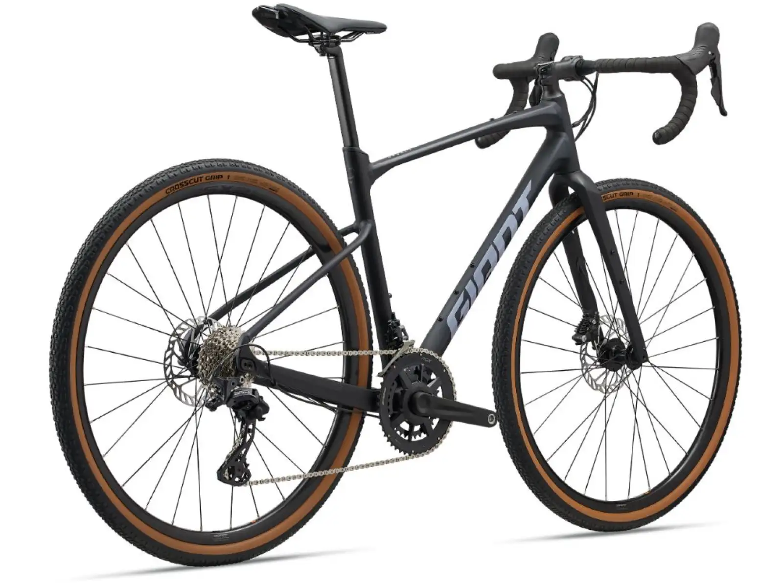 Giant Revolt 0 gravel rower black