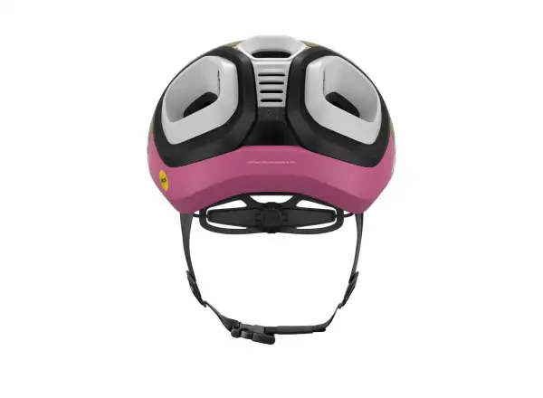POC Amidal kask szosowy Olivine Green Matt/Thulite Pink Matt