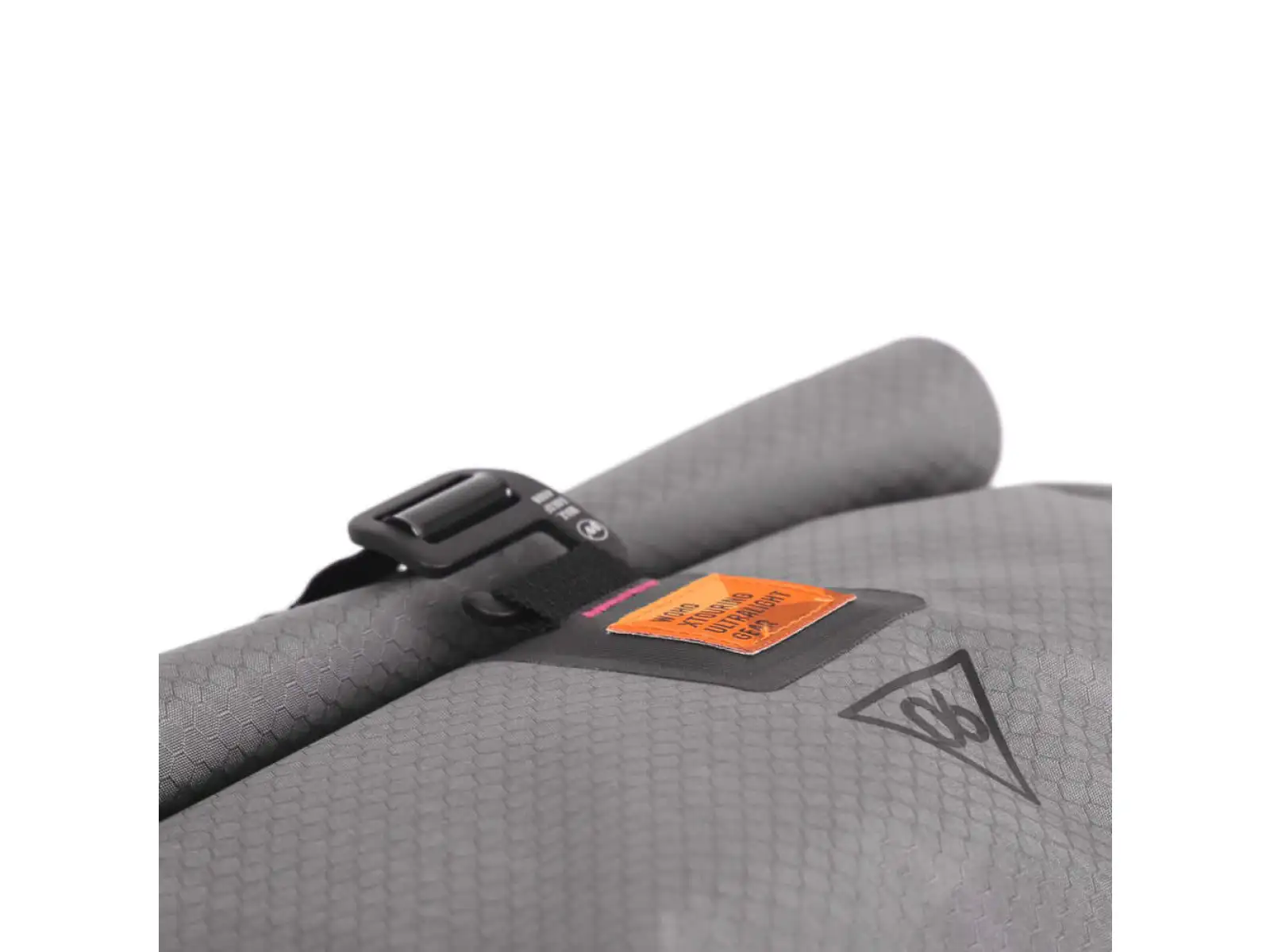 Woho X-Touring Accessory Dry torba na kierownicę 3 l Iron szary