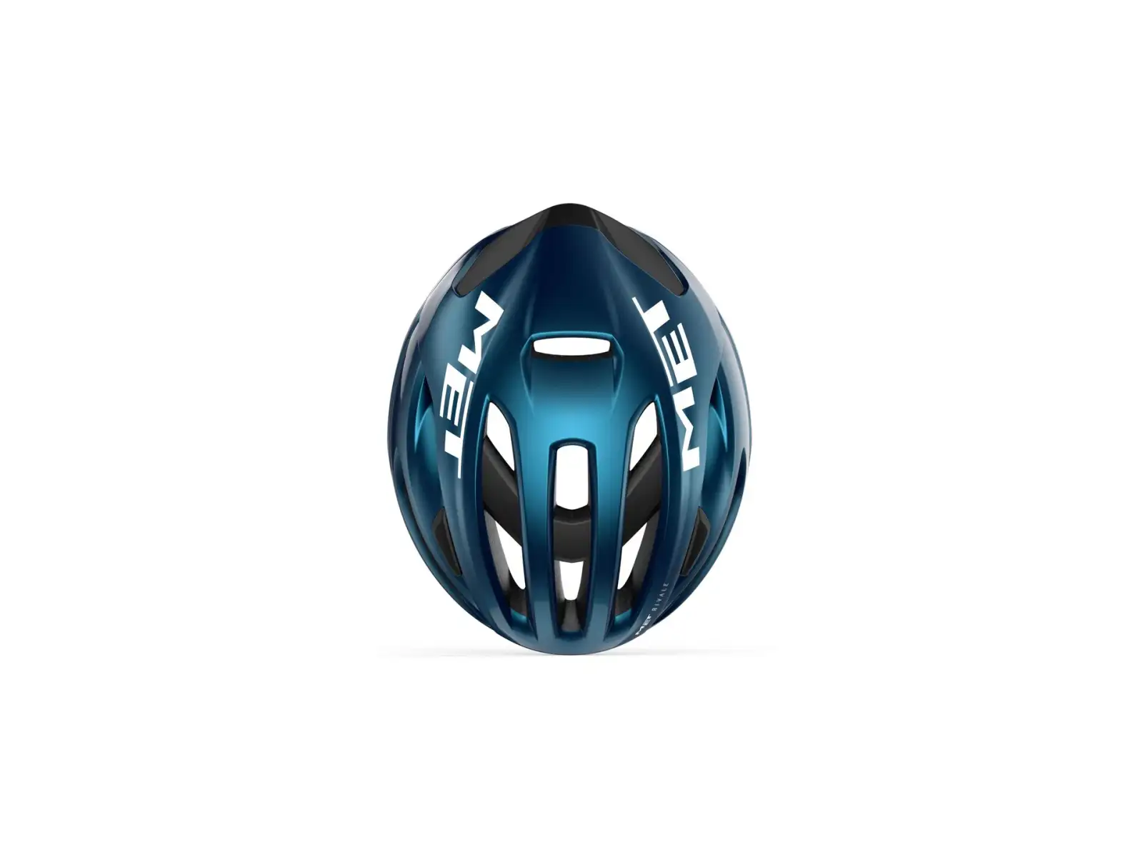 MET Rivale Mips kask szosowy Teal niebieska metaliczna